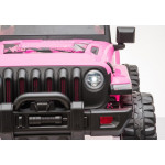 Elektrické autíčko - CH9956 - nelakované - ružové